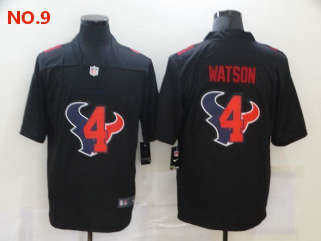 Houston Texans#4 Deshaun Watson Men's Nike Jersey NO.9;